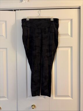 lululemon athletica Black Camo High-Rise Leggings
